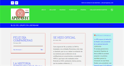 Desktop Screenshot of apecasyc.com